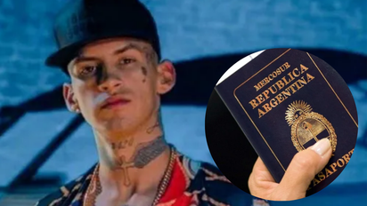 L-Gante, otro famoso varado en el exterior