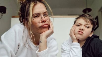 Hijo de Nazarena Vélez está preocupado por la salud de ella