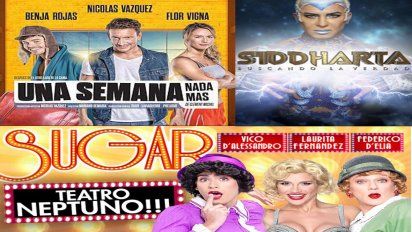 Las obras de teatro más vistas de la temporada en Mar del Plata, Carlos Paz y Buenos Aires