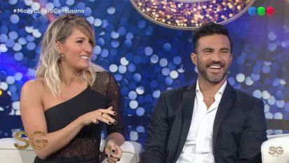 Las divertidas anécdotas de las primeras citas de Cubero y Mica Viciconte: 