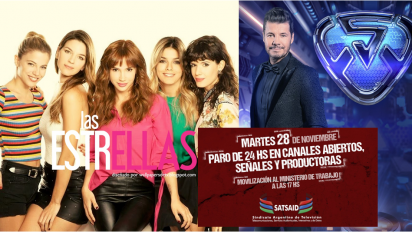 El Trece cambia la noche por el paro: sale un resumen de 