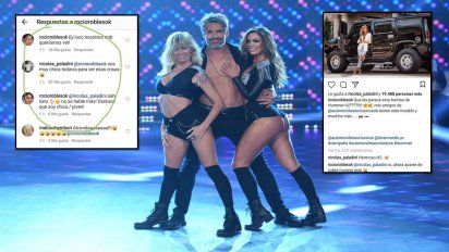 Jamón del medio: histeriqueo virtual entre Paladini, Guirao Díaz y Rocio Robles