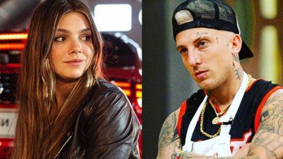 El casi chape entre Natalie Pérez y El Polaco