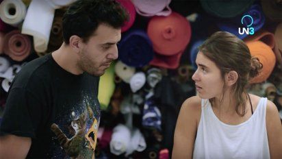 Malena Filmus estrena la serie Tony