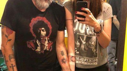 Jorge Rial cumple 57 años y su novia le dedicó un romántico mensaje