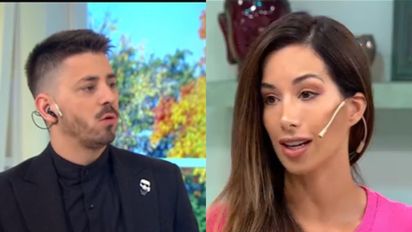 Pampito y Estefanía Berardi mostraron sus cuentas de banco al aire y sorprendieron