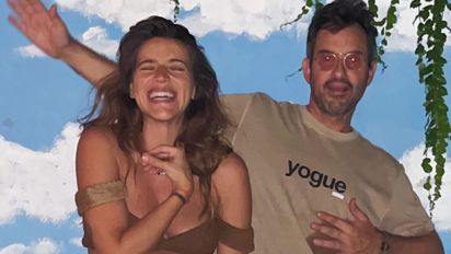 Nació Tao, el primer hijo de Calu Rivero y Aíto de la Rúa