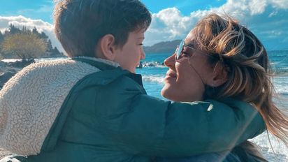 Morrison Osvaldo, el hijo de Jimena Barón, se quedó en calzones en un supermercado