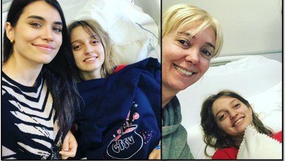 La foto de Eva De Dominici y la hija de Marisa Brel desde su internación