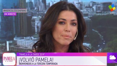 Así arrancó Pamela David, la tercera temporada de su programa 