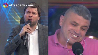 Guido Kaczka escuchaba sin poder creer la insólita anécdota escatológica de un taxista