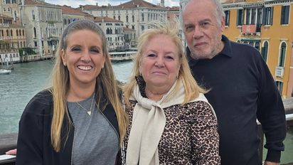 El mal momento de Paula Bernini que por poco arruina las vacaciones con sus padres