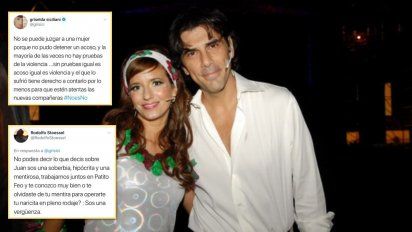 Tremenda respuesta a Siciliani por el tweet a Darthés: 