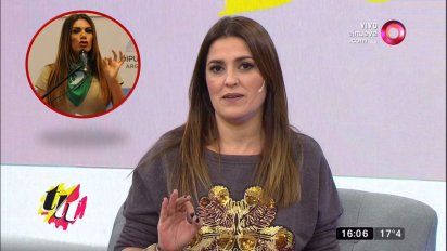 Maju Lozano le respondió a Flor de la Ve: ''Poncio Pilatos las pelotas; no voy a permitir que digan boludeces'' 
