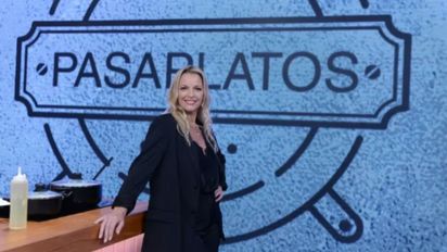 'Pasaplatos', el nuevo programa de Carina Zampini: fecha y hora del estreno