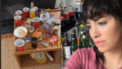 ¿Qué pasó en la casa de Lali Espósito?