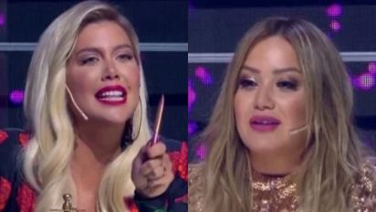 Wanda Nara le recordó su pasado con el Kun Agüero a Karina la Princesita