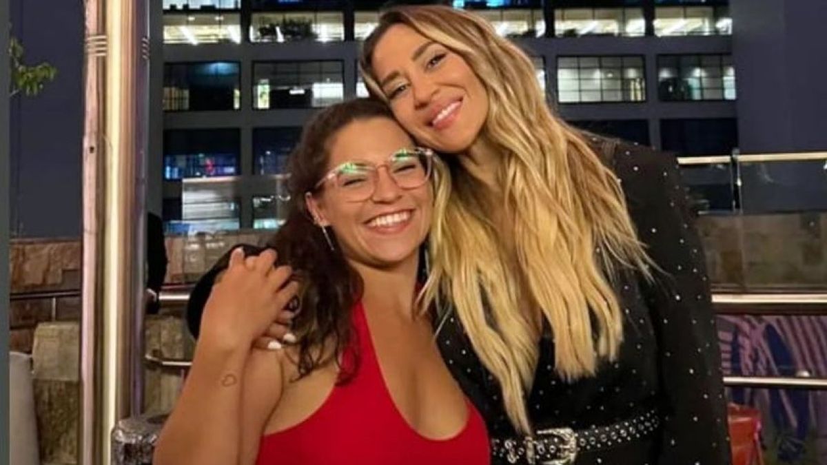 Isabel, la hermana de Jimena Barón participó en la serie 