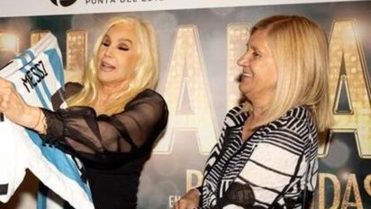 ¿Susana Giménez regresa a la televisión con la familia Messi?