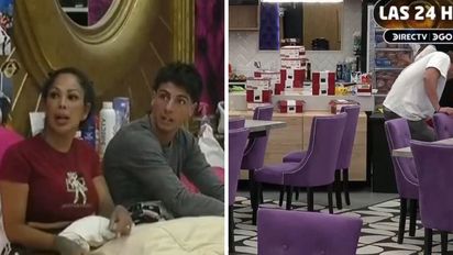Un participante de Gran Hermano se accidentó y cortaron la transmisión en vivo