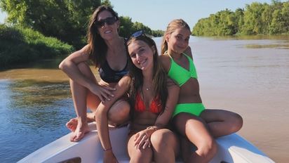 Soledad Pastorutti mostró su viaje familiar y sus hijas se robaron toda la atención