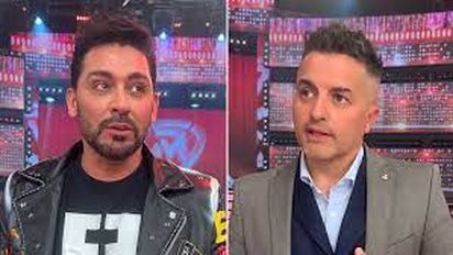 Hernán Piquín y Ángel de Brito se cruzaron en vivo por Agustín Barajas