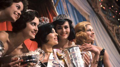 Primera Miss mundo Argentina atropellada por un colectivo 