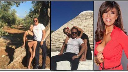 Andrea Ghidone pasea por Italia con su novio millonario; la celestina fue Anamá Ferreira 