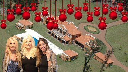 Susana Giménez le dice no al Vittel thoné: te contamos cómo fue el menú de nochebuena, y quienes fueron los invitados 