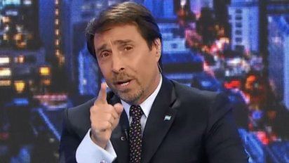 Eduardo Feinmann dijo que a la novia del Mago sin Dientes 