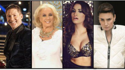Adrián Suar recibirá esta semana a Mirtha Legrand, Lali Espósito y a Valeria Bertuccelli