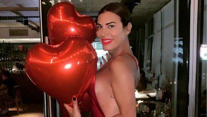 El hermoso mensaje del día de los enamorados de Flor de la V