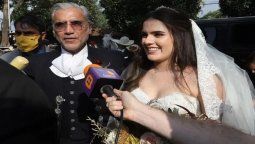 ¡Polémica! Critican a la hija de Alejandro Fernández por una boda sin medidas sanitarias