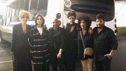 Muscari se subió al escenario para hacer Atracción Fatal