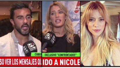 Cubero y Viciconte letales contra Nicole: 