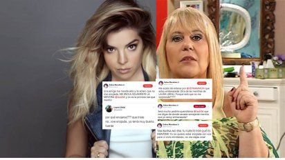 Furia tuitera de Dalma Maradona contra Laura Ubfal: 