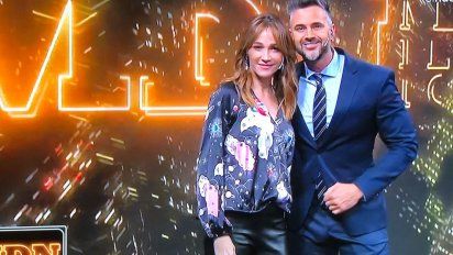 Así fue el reencuentro de Vero Lozano y Leo Montero en la tele, a tres años del final de AM