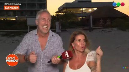 Con picos de 14 puntos, el cambio de horario de Por el Mundo fue exitoso: Marley le ganó a Julio Chávez y quedó primero en su franja