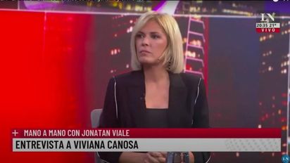 Rating: ¿Cuánto midió el programa de Jonatan Viale con Viviana Canosa?