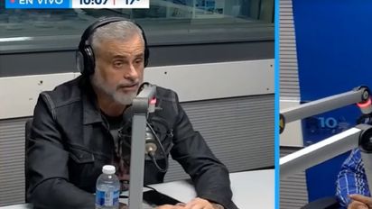 ¿Qué dijo Jorge Rial sobre Santiago del Moro?