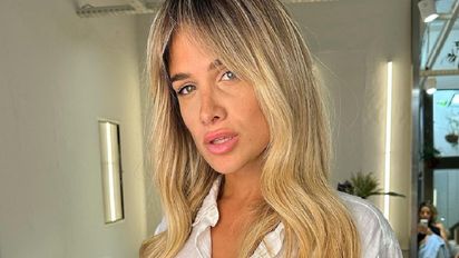 Camila Homs se cambió el look y deslumbró a más de uno