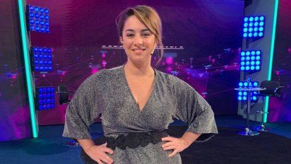 María Julia Oliván enfurecida después de que la acusaran de maltratar a su hijo