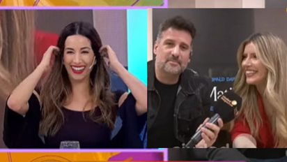 La inesperada respuesta de Laurita Fernández ante un pedido de Estefi Berardi en vivo