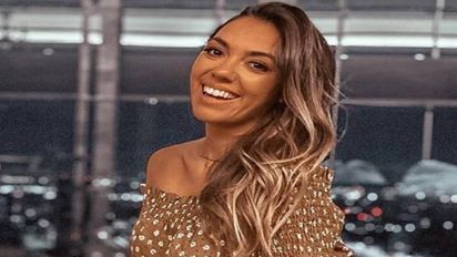 Floppy Tesouro y Rodrigo Fernández Prieto estuvieron juntos en el cumpleaños de su hija