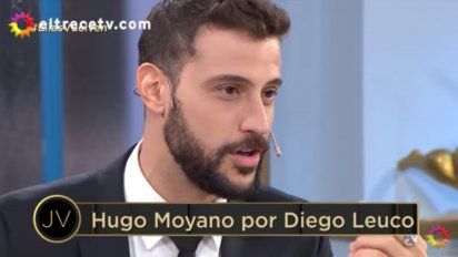 Diego Leuco mostró su talento oculto imitando a Moyano