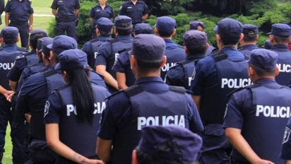 El policía que hizo el casting de 
