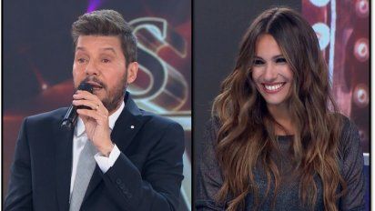 La divertida chicana que Tinelli le hizo a Pampita por los invitados a su boda