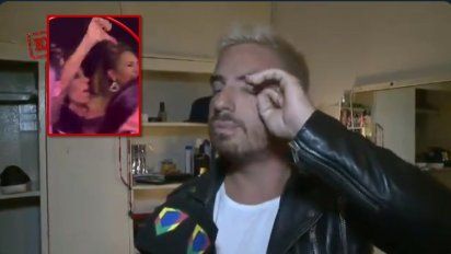 El llanto de Fede Bal