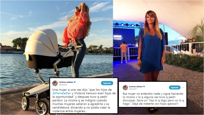 Luciana Salazar le respondió fuerte a Amalia Granata: 