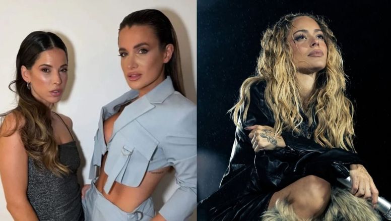 Cande Molfese habló de su relación con Tini Stoessel y negó que sea por su acercamiento a Cami Homs